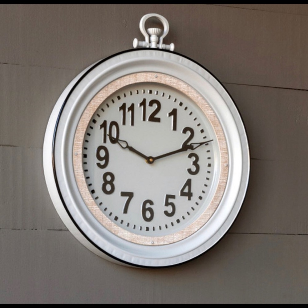 Farmhouse Wall Clock NEW!!